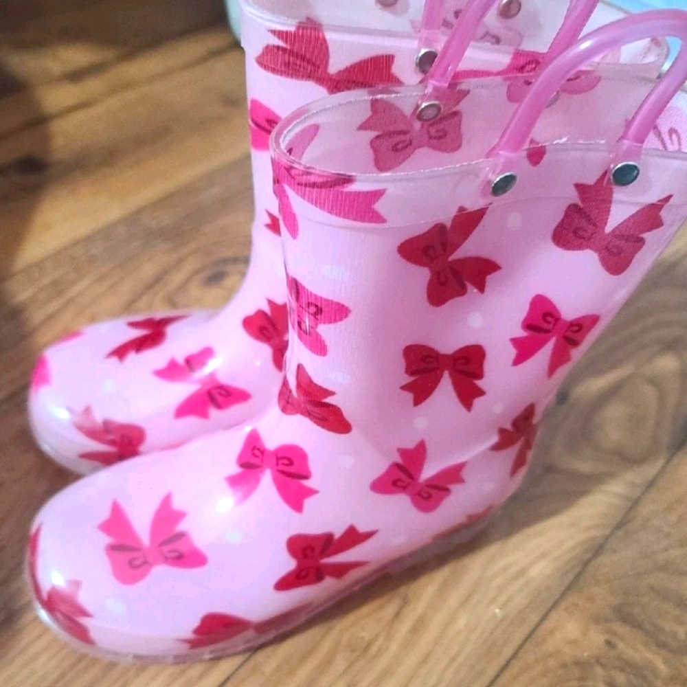 Light up Girl Rain Boots